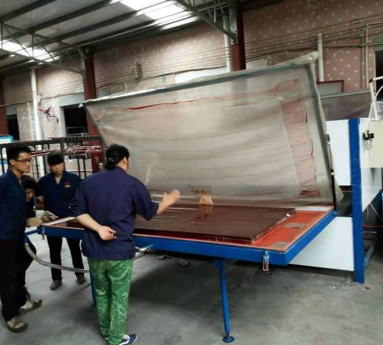 木紋轉印機生產廠家 非標尺寸支持訂制 適合各種金屬產品